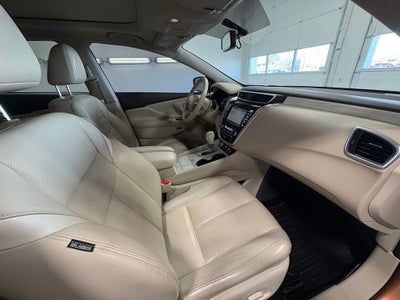 2016 Nissan Murano SL Navigation System