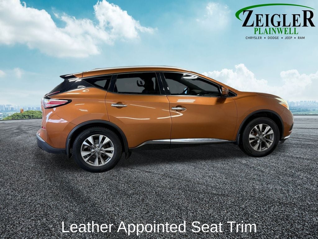2016 Nissan Murano SL Navigation System