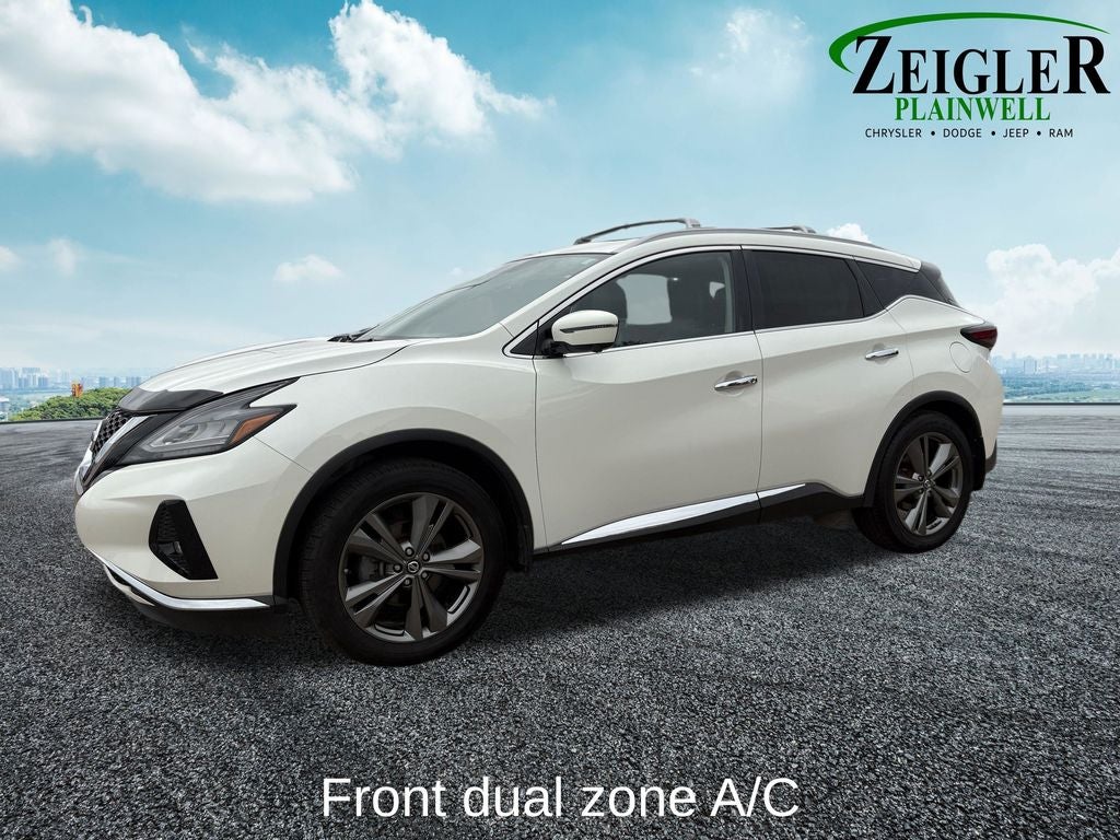 2019 Nissan Murano Platinum Power moonroof