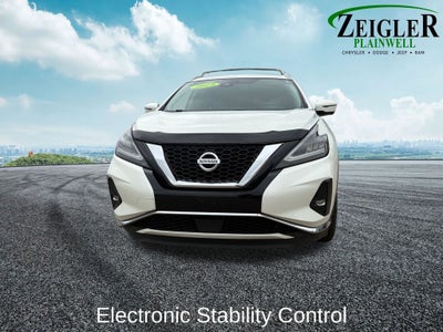 2019 Nissan Murano Platinum Power moonroof