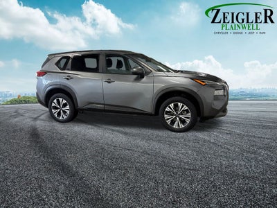 2022 Nissan Rogue SV Rear Parking Sensors