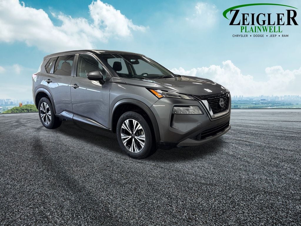 2022 Nissan Rogue SV Rear Parking Sensors