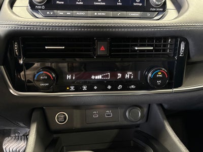 2022 Nissan Rogue SV Rear Parking Sensors