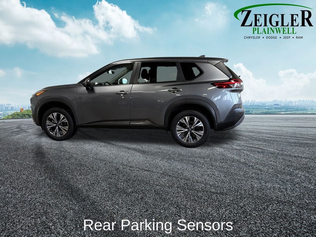 2022 Nissan Rogue SV Rear Parking Sensors