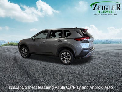 2022 Nissan Rogue SV Rear Parking Sensors