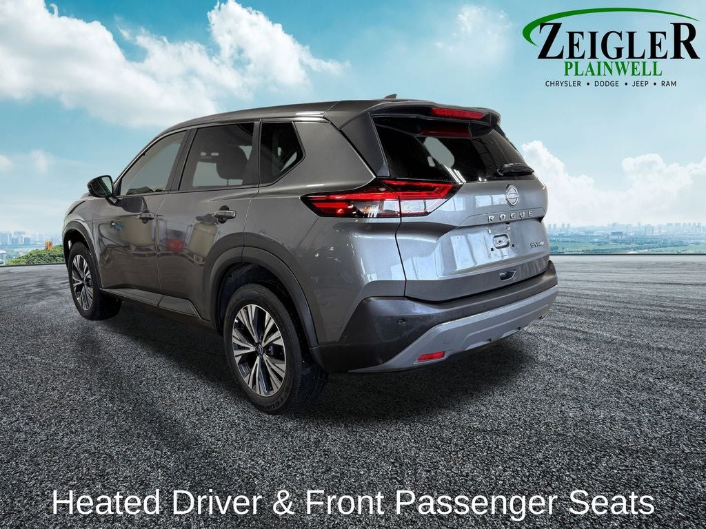 2022 Nissan Rogue SV Rear Parking Sensors