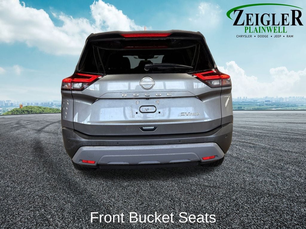 2022 Nissan Rogue SV Rear Parking Sensors