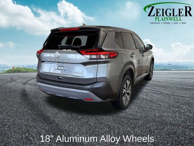 2022 Nissan Rogue SV Rear Parking Sensors