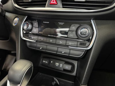 2020 Hyundai Santa Fe SEL Power moonroof
