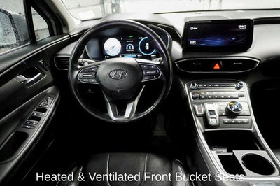 2022 Hyundai Santa Fe Limited Navigation System & Power moonroof
