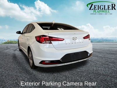 2020 Hyundai Elantra SEL Exterior Parking Camera Rear