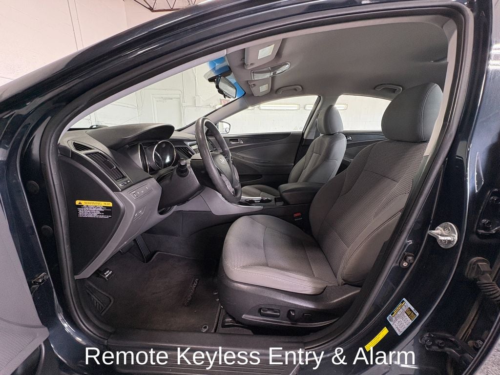 2012 Hyundai Sonata GLS Popular Equipment Package