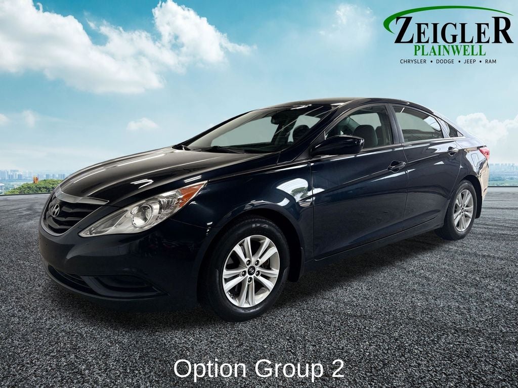 2012 Hyundai Sonata GLS Popular Equipment Package