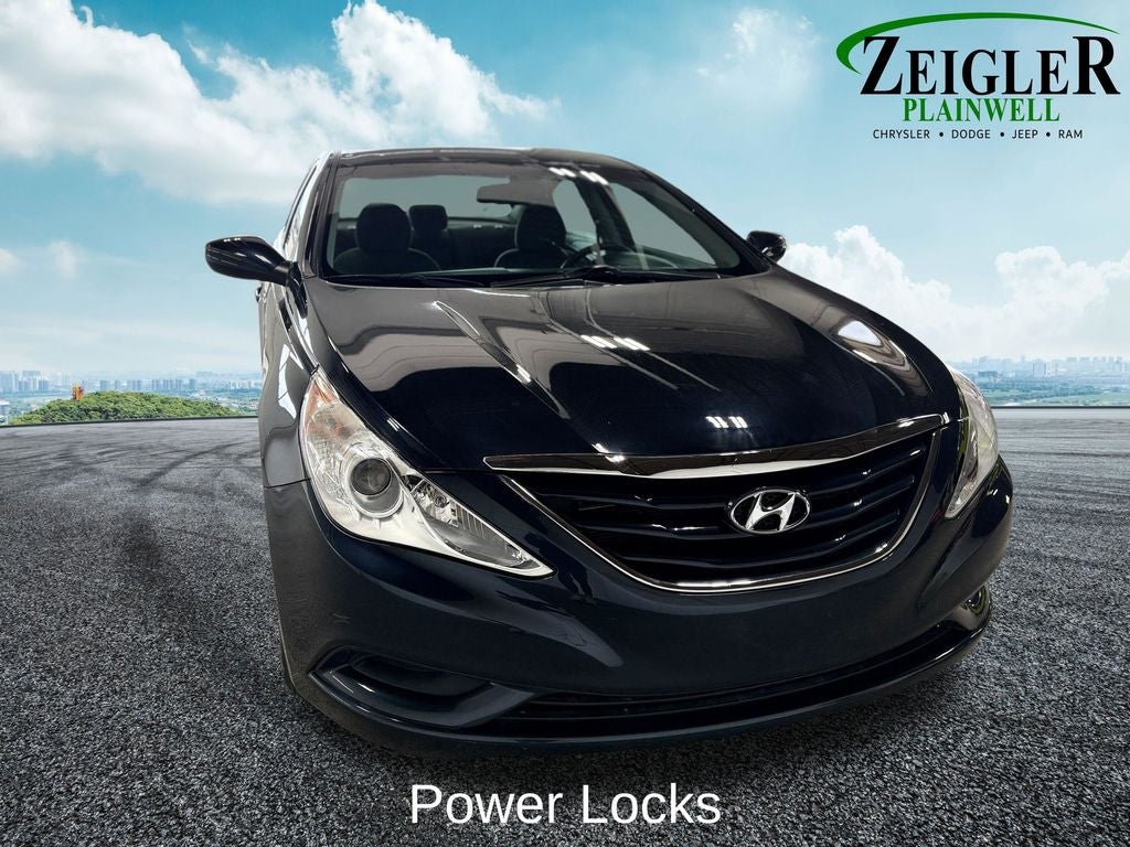 2012 Hyundai Sonata GLS Popular Equipment Package