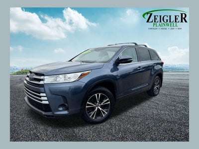 2018 Toyota Highlander LE 3rd row seat