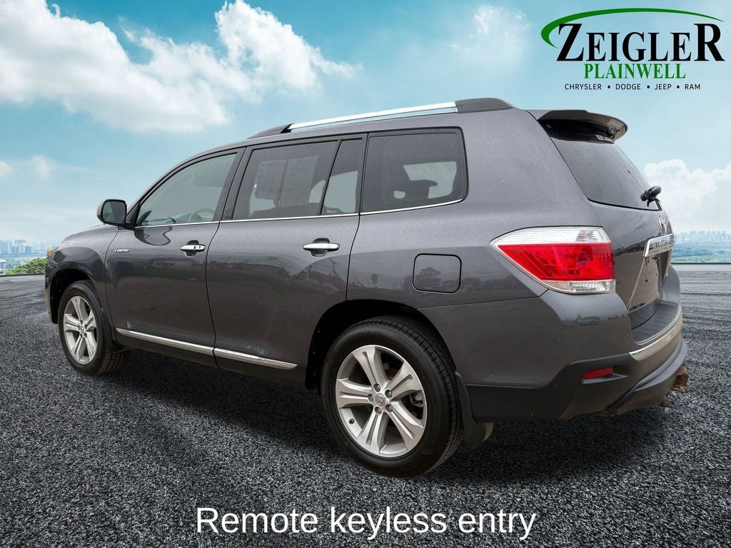 2012 Toyota Highlander Limited