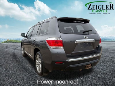 2012 Toyota Highlander Limited