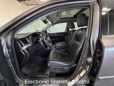 2016 Toyota Highlander Limited Navigation System