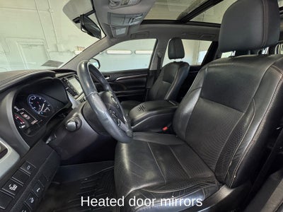 2016 Toyota Highlander Limited Navigation System