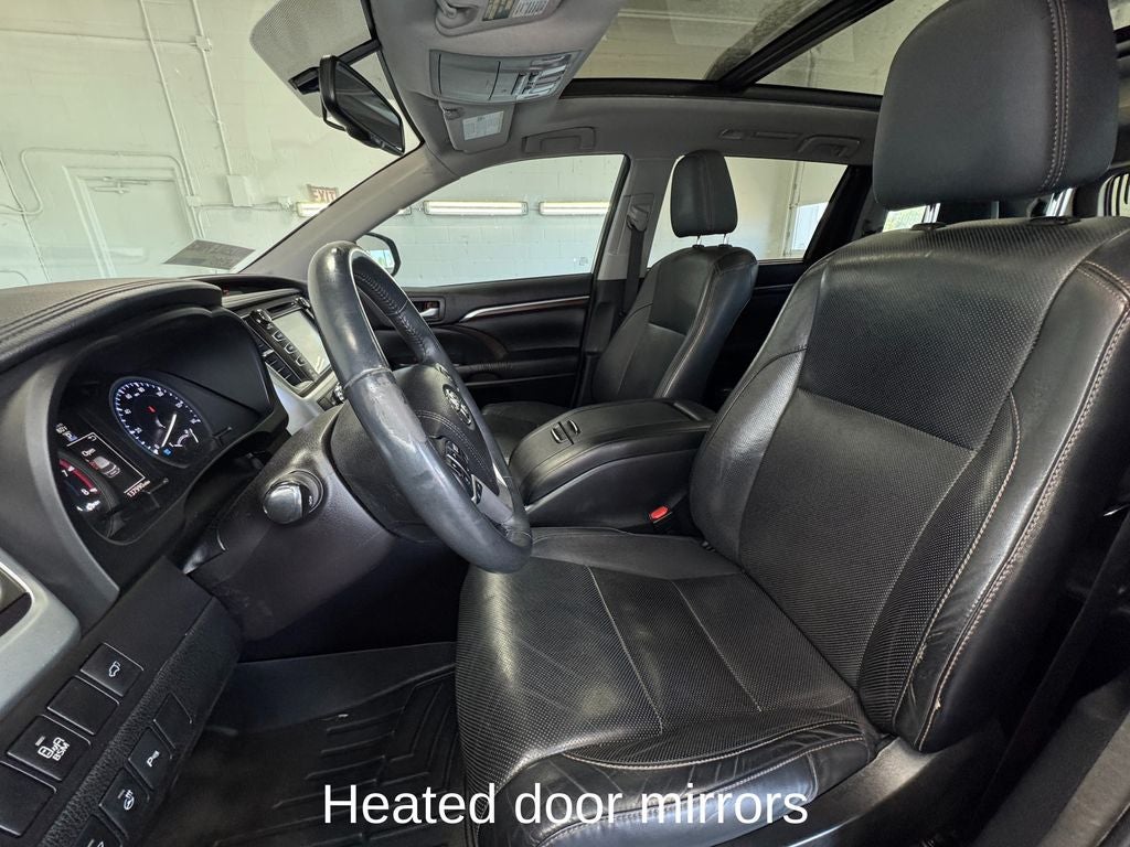 2016 Toyota Highlander Limited Navigation System