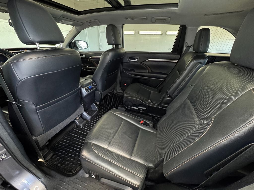 2016 Toyota Highlander Limited Navigation System