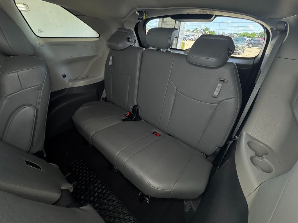 2024 Toyota Sienna XLE 3rd Row Seat