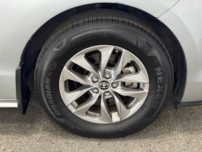 2024 Toyota Sienna XLE 3rd Row Seat