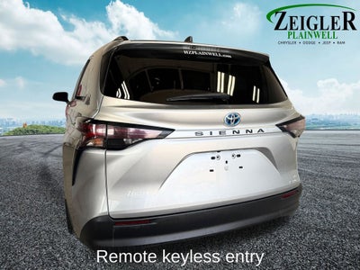 2024 Toyota Sienna XLE 3rd Row Seat