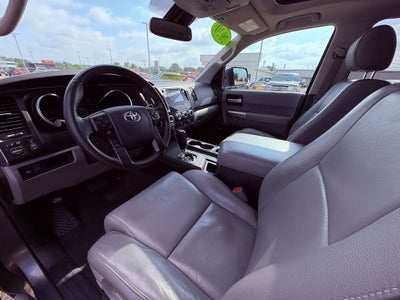 2020 Toyota Sequoia Limited Power moonroof
