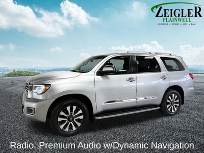 2020 Toyota Sequoia Limited Power moonroof