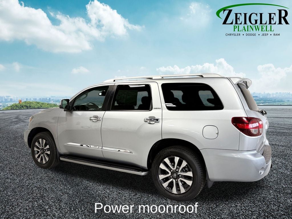 2020 Toyota Sequoia Limited Power moonroof