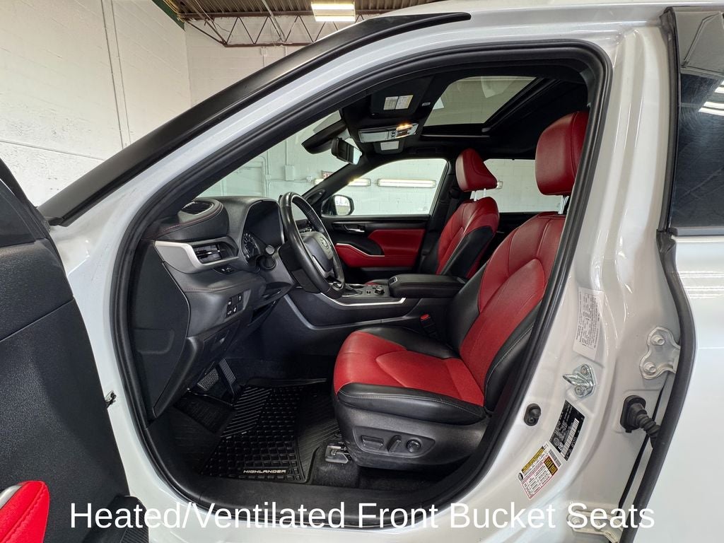 2024 Toyota Highlander Platinum
