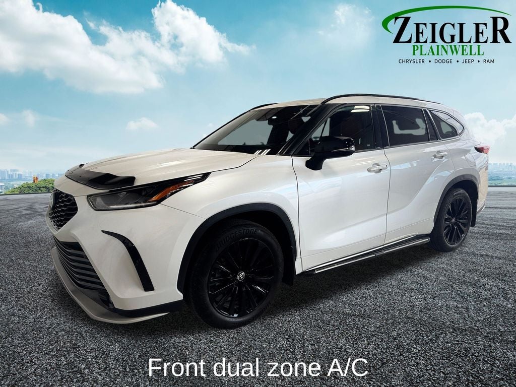 2024 Toyota Highlander Platinum