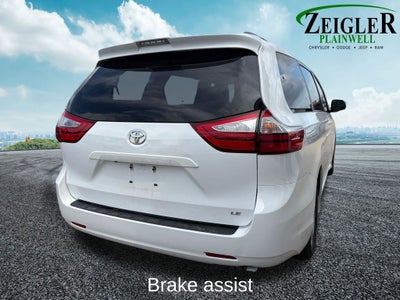 2018 Toyota Sienna LE 8 Passenger