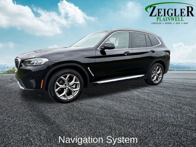 2022 BMW X3 xDrive30i Connected Package Pro