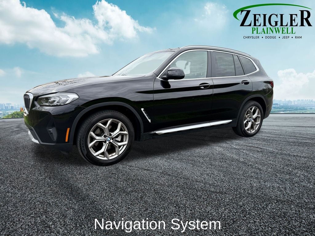 2022 BMW X3 xDrive30i Connected Package Pro