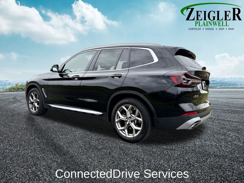 2022 BMW X3 xDrive30i Connected Package Pro