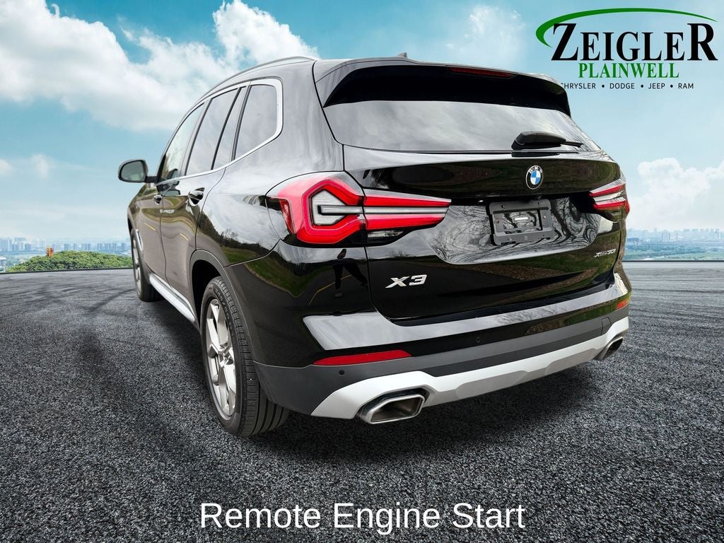 2022 BMW X3 xDrive30i Connected Package Pro