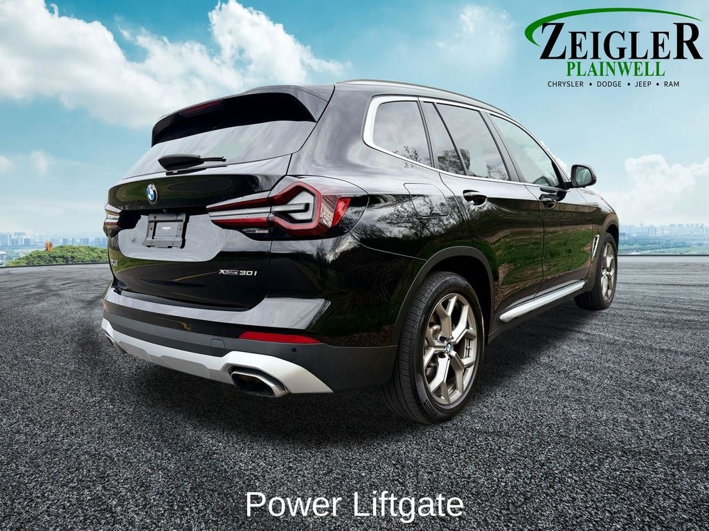 2022 BMW X3 xDrive30i Connected Package Pro