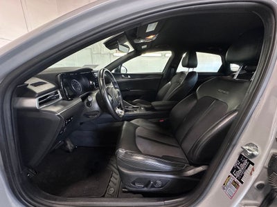 2022 Kia K5 GT-Line Navigation System