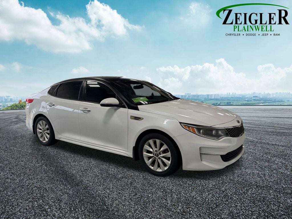2016 Kia Optima EX