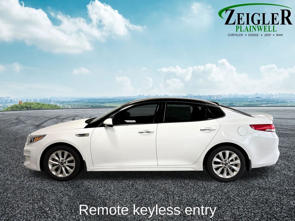 2016 Kia Optima EX