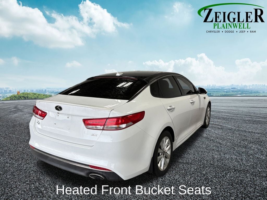 2016 Kia Optima EX