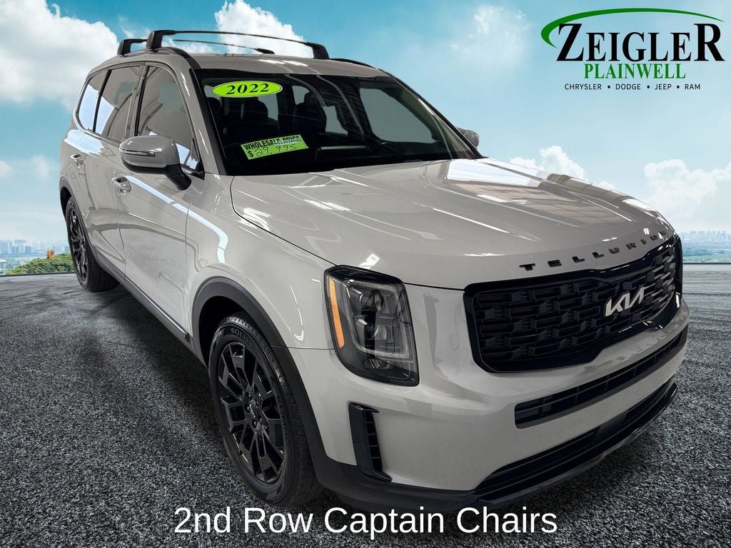 2022 Kia Telluride EX Power moonroof