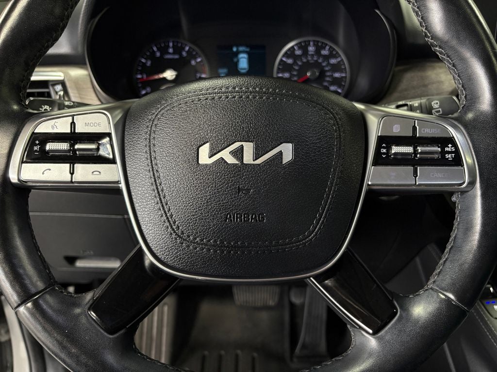2022 Kia Telluride EX Power moonroof