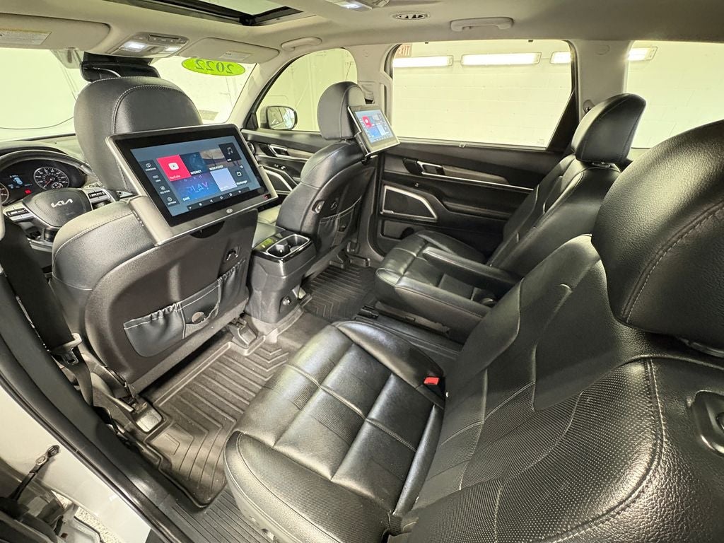 2022 Kia Telluride EX Power moonroof