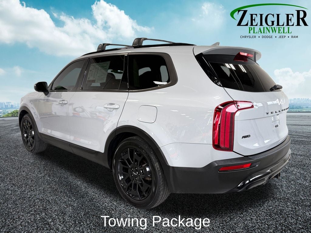 2022 Kia Telluride EX Power moonroof