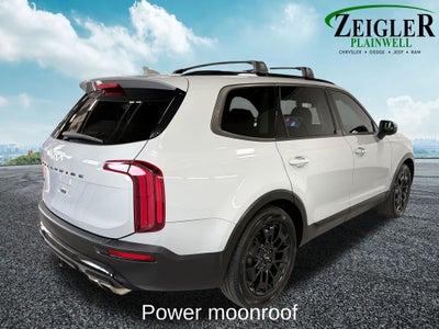 2022 Kia Telluride EX Power moonroof