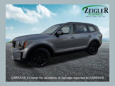 2021 Kia Telluride SX Power moonroof