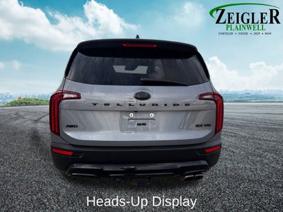 2021 Kia Telluride SX Power moonroof